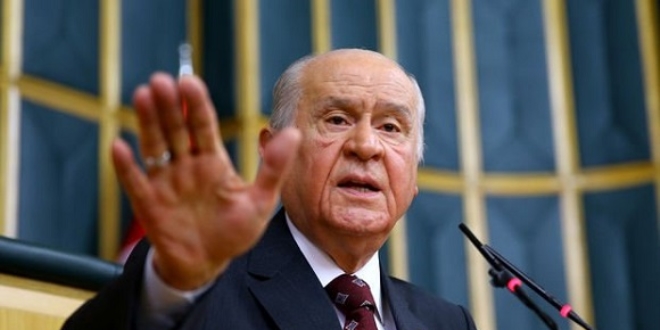 Bahçeli: Bizans çöktü sanıyorduk, meğer yaşıyormuş