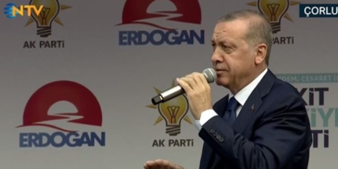 Erdoğan: Ona ince ince bu işleri anlatacağız