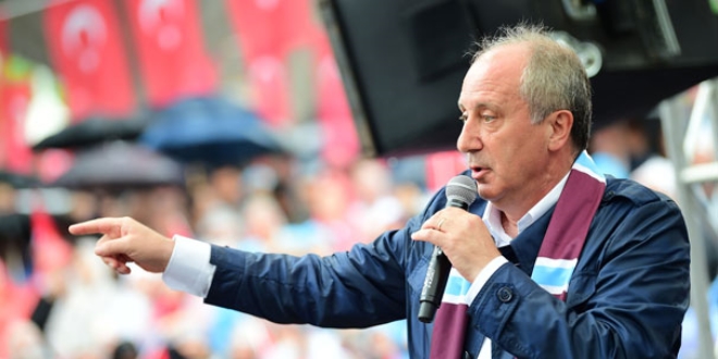 Muharrem İnce: İnsanları yeniden köyüne döndürmeliyiz