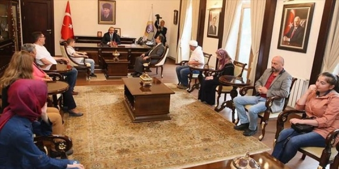 Ordu'da 'Gören Göz' cihazları dağıtıldı