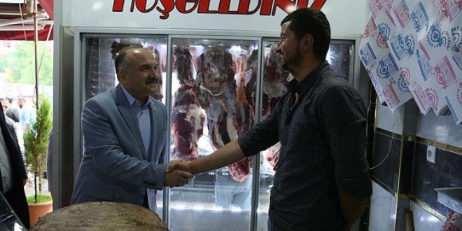 Usta: Cumhur İttifakı'na karşı biz büyük ilgiyi görüyoruz