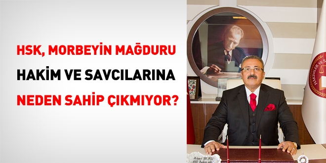 HSK, FETÖ'nün kumpasına düşen hakim ve savcılarına sahip çıkmalı!