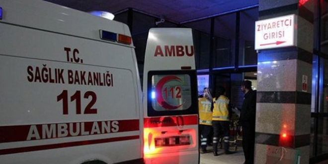 �zerine y�ld�r�m d��en g�venlik korucusu hayat�n� kaybetti