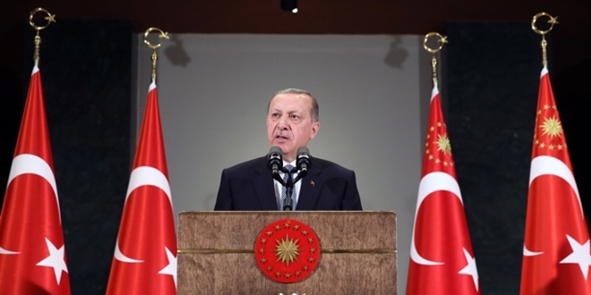 Erdoğan: Pasaportundan utananları unutmadık