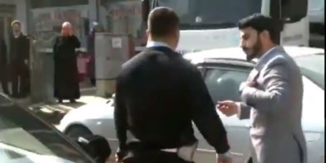 Polise saldıran genç, Gençlik Kolları Başkanı değil!