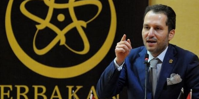 Fatih Erbakan'dan Saadet'e sert eleştiri