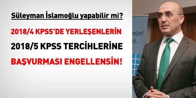 Sağlık Bakanlığı, 2018/4 KPSS'de yerleşenler için tedbir alacak mı?