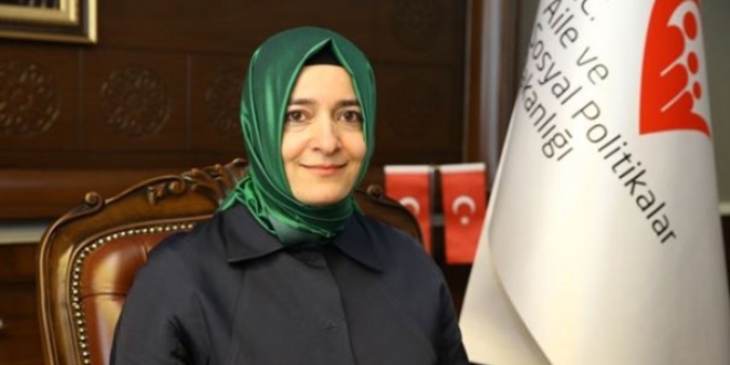 Bakan Kaya: Kimsesizlerin kimsesi olmaya devam edeceğiz