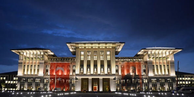 Beştepe'ye ABD'deki gibi başkanlık ofisi