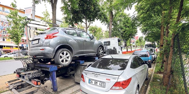 İstanbul'da 'kaldırım' terörü