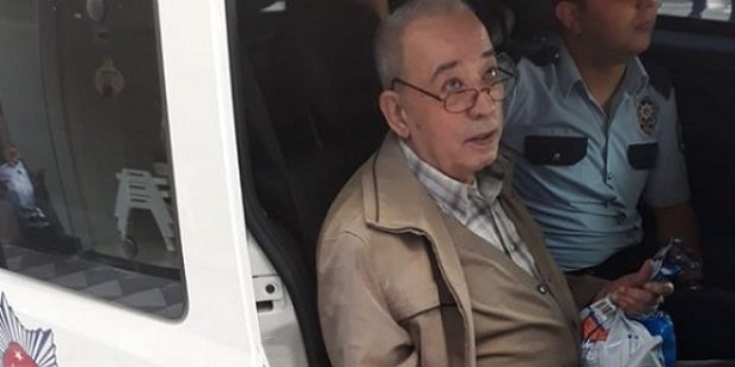 Polisin dikkati ya�l� adam� kurtard�