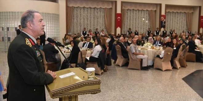 Akar: Hainler temizlendikçe TSK'nın gücü arttı