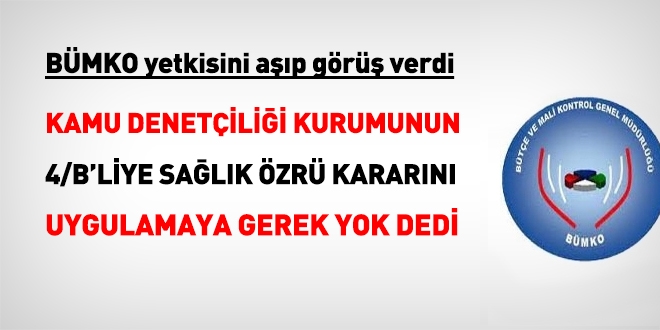 Maliye Bakanlığından sözleşmeli öğretmen sağlık özrüyle ilgili önemli karar