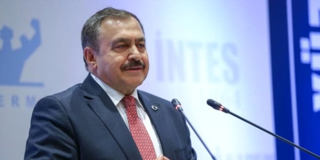 Bakan Eroğlu: Bunların işi yıkmak, bizim işimiz yapmak