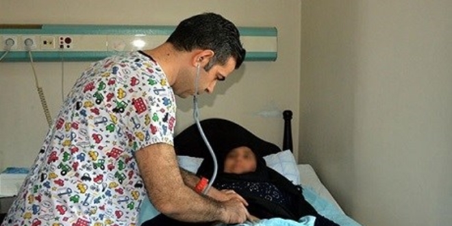 Kasık ağrısı diye gitti, rahminden 61 miyom çıktı