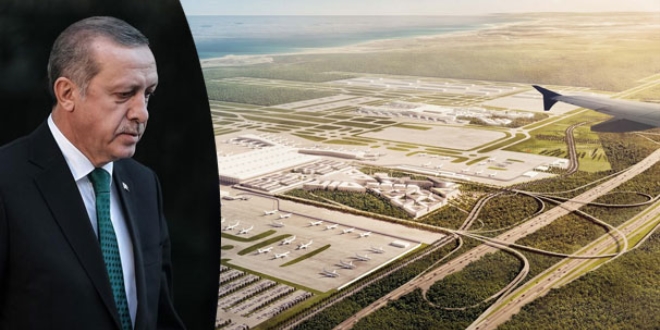 Yeni havalimanna ilk Cumhurbakan Erdoan inecek