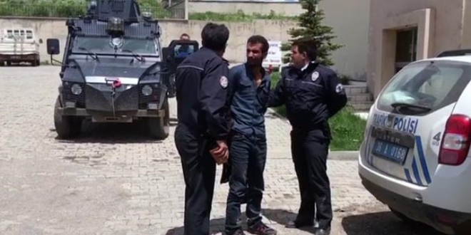 Hamile e�ini b��aklayan cani koca yakaland�