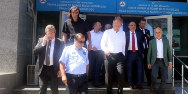 CHP heyeti Yunanistan'a alnmad