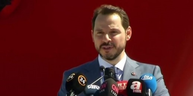 Bakan Albayrak: Sondaj gemisinin adı 'Fatih' olacak