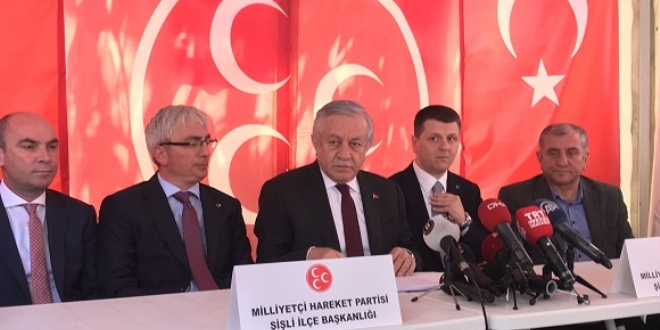 MHP'li Adan: MHP'ye Krt semen oy vermez' ifadesi sutur