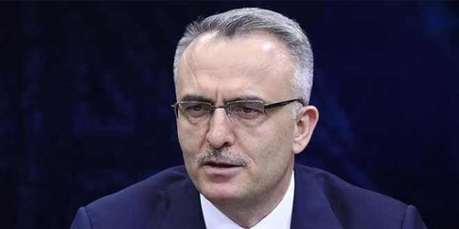 Bakan Ağbal: Türkiye ekonomisi yüzde 7.4 büyüdü