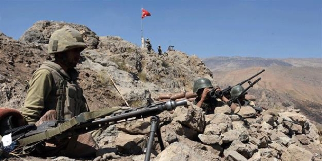 Giresun'da 2 PKK'lı terörist etkisiz hale getirildi