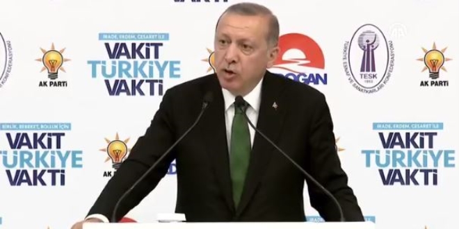 Erdoğan: Siyasetin çıraklarına Türkiye emanet edilmez