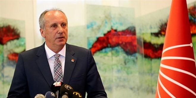 İnce: Türkiye'nin yönü Orta Doğu çölleri olamaz, Avrupa Birliği'dir