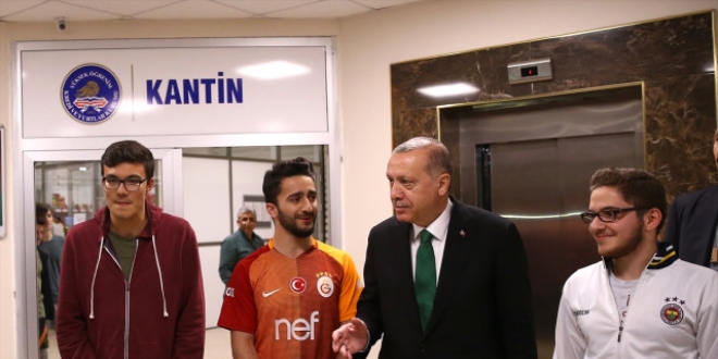 Cumhurbaşkanı Erdoğan: Çayınız hazırsa geliyorum