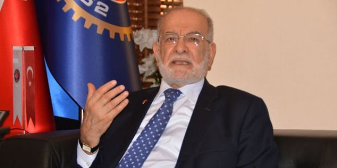 Karamollao�lu'ndan Mavi Marmara mesaj�