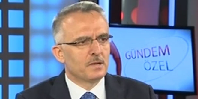 Bakan Ağbal: Ekonomi tek elden yönetilmeli