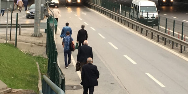 'Merdivenler �ok' deyip '�l�m ge�i�i' yap�yorlar