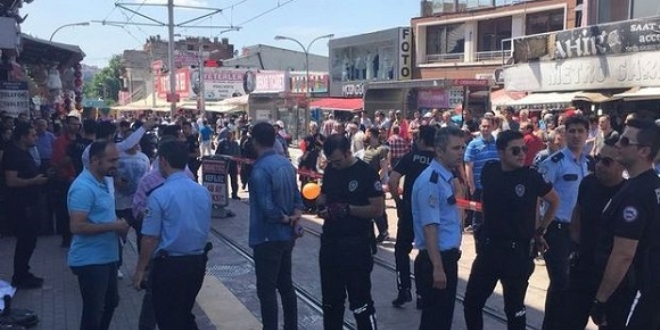 Bursa'da GSM bayiinde kanlı infaz