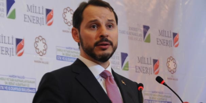 Albayrak: Mardinimizin 3 g�zel il�esine do�algaz getiriyoruz