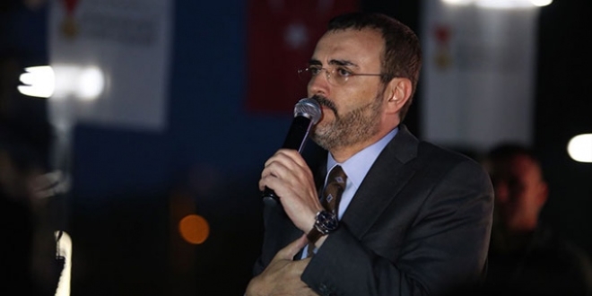 Y�zde 55'in �zerinde bir rakamla Cumhurba�kan�m�z� ba�kan yapaca��z