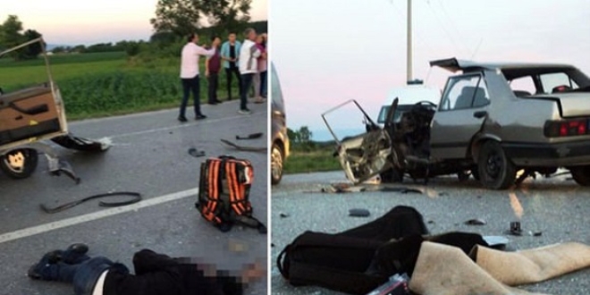 Adapazar�'da ortal�k sava� alan�na d�nd�