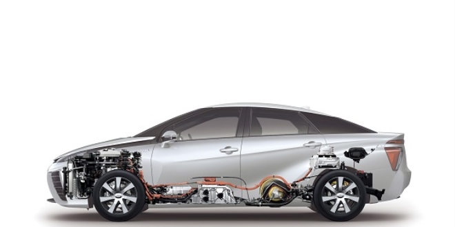 Toyota, hidrojenli araç üretimini hızlandırıyor