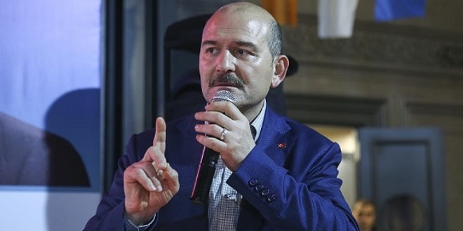 Soylu: Buras� emin insanlar�n y�netti�i bir �lkedir