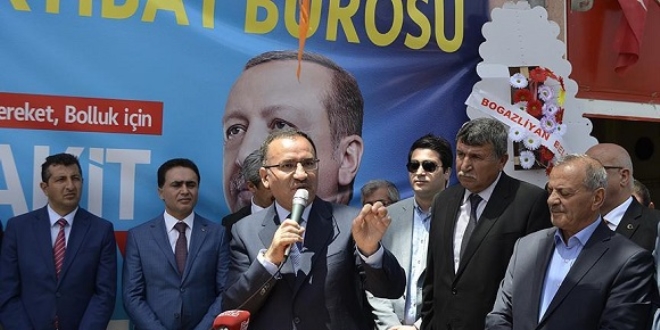 'Davamız, Türkiye'nin bölgesinde tartışılmaz bir güç haline gelmesi'