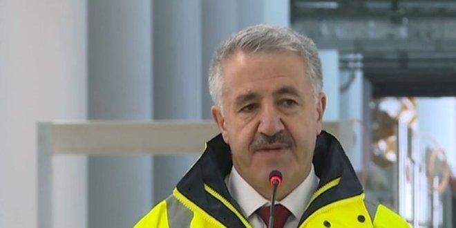 Bakan Arslan: Eskiden IMF kapısında dileniyorduk