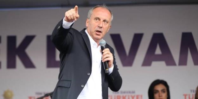 Muharrem İnce: Her mahalleye bir kreş açacağız