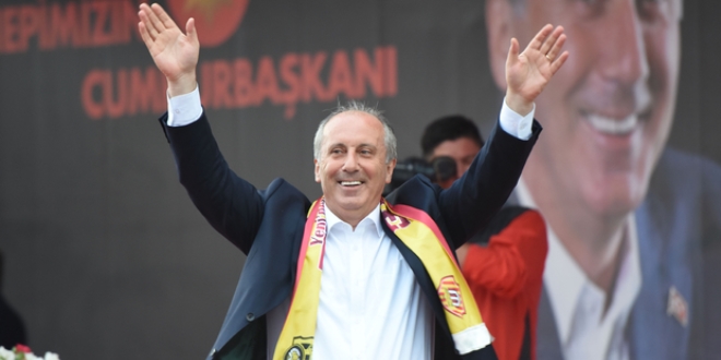 Muharrem İnce: Mağduriyetleri gidereceğiz