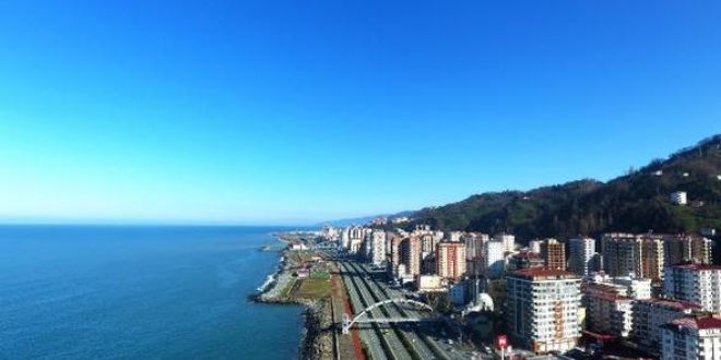 Rize'de şehir hastanesi deniz üzerine yapılacak