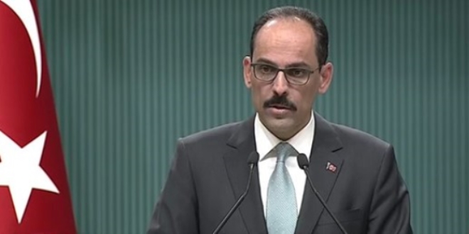İbrahim Kalın: Herkes FETÖ tehdidine karşı uyanık olmalı