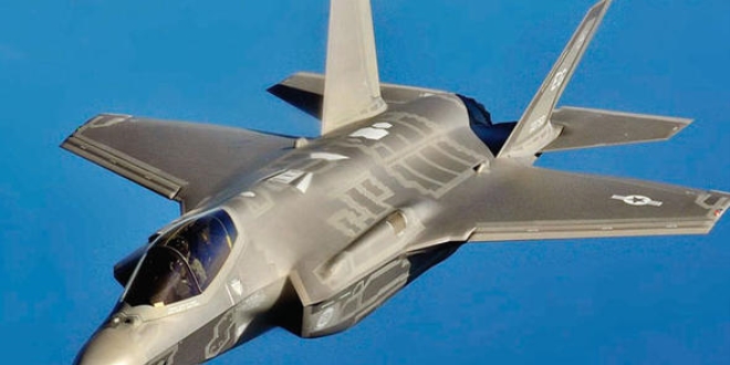 F-35'ler iin resmi davet yapld