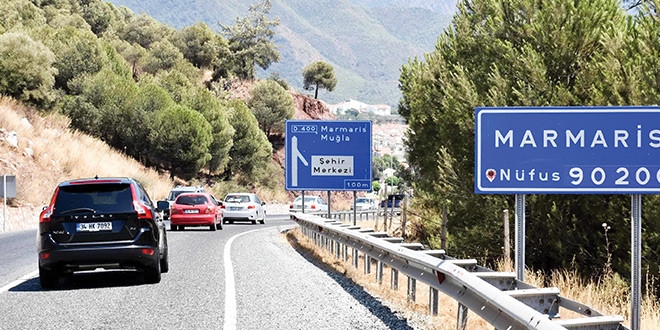 Turizmcilerin yüzü gülüyor açık yerliyle kapandı
