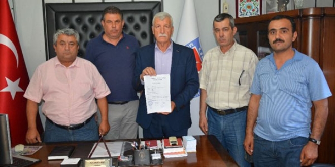 Şoföre cezayı şoförler kesti