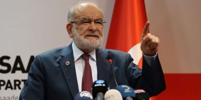Karamollaoğlu, yatırımı durdurma' sözlerine açıklık getirdi