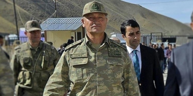 2. Ordu Komutanından İnce'ye üstü örtülü mesaj