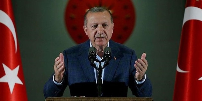 Cumhurbaşkanı Erdoğan'dan Ali Koç'a tebrik telgrafı